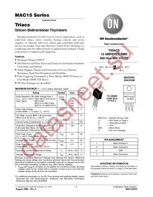 M252512F datasheet  